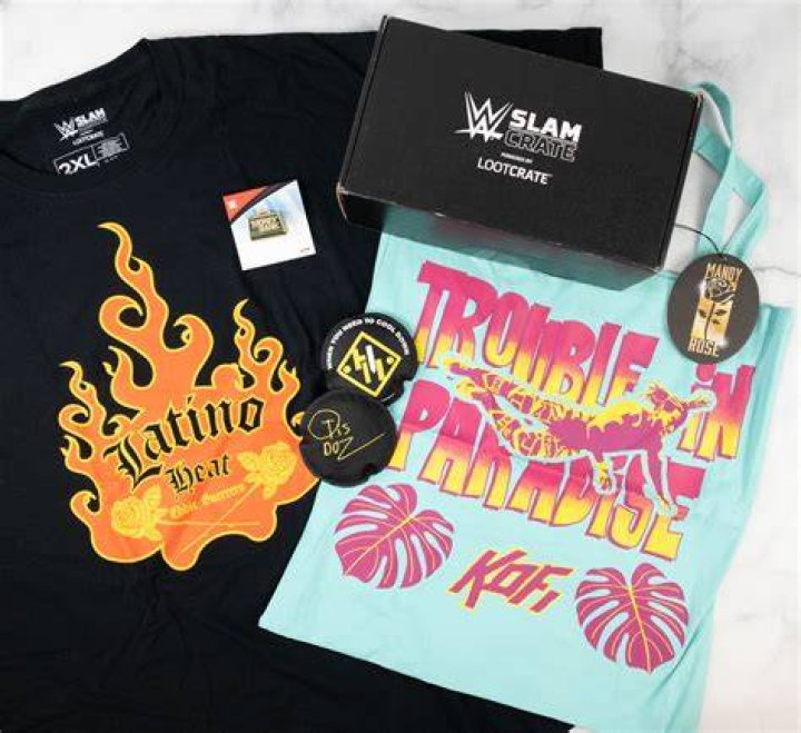 WWE Slam Crate