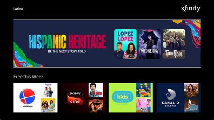 Xfinity Honors Hispanic Americans&rsquo; Contributions to the Cultural Tapestry of our Nation via &ldquo;Fabric of America&rdquo; Digital Tribute