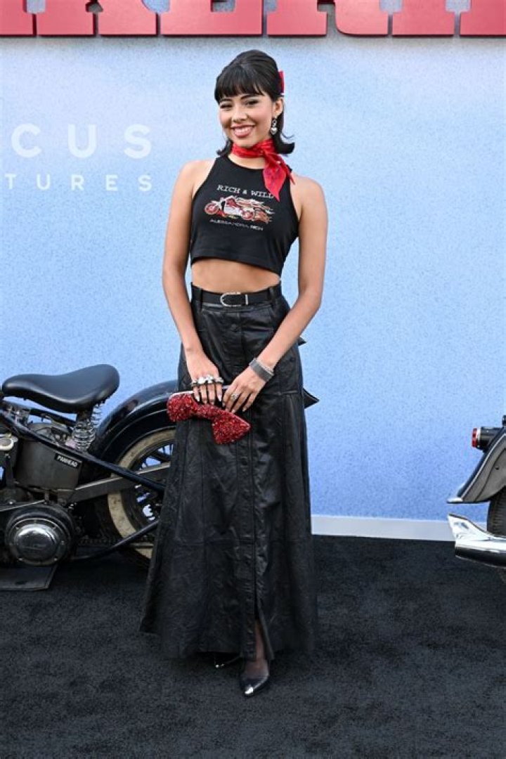 Xochitl Gomez At The &lsquo;Hawkeye&rsquo; Premiere
