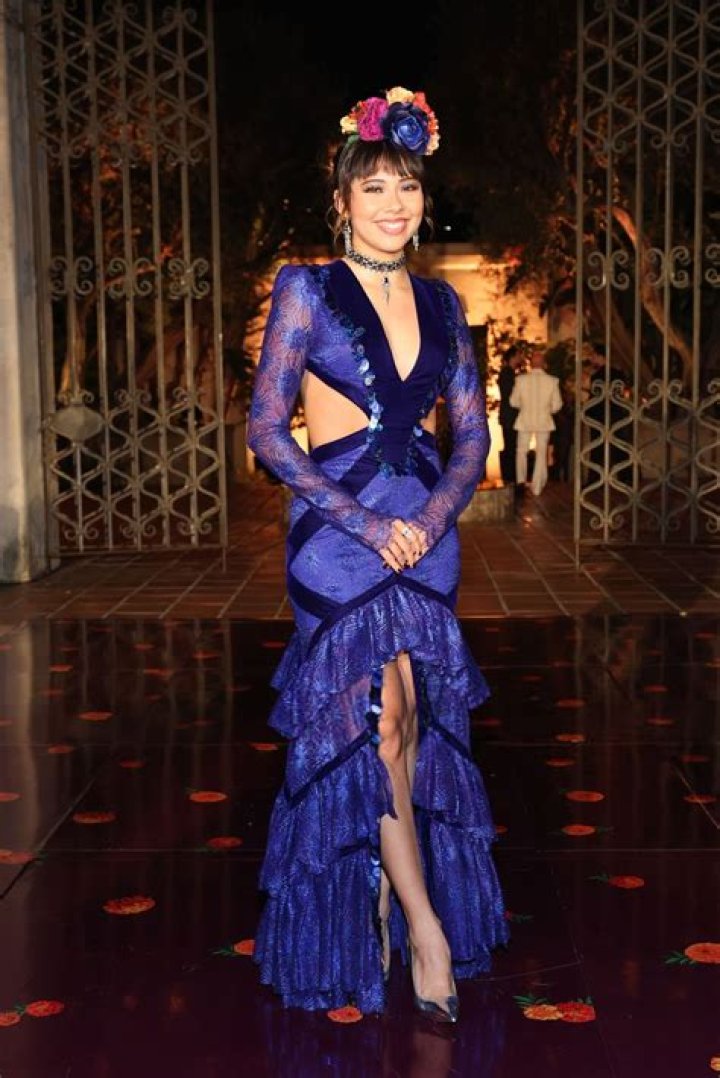 Xochitl Gomez At The &lsquo;Turning Red&rsquo; Premiere