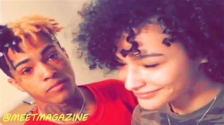 XXXTentacion And Geneva Ayala
