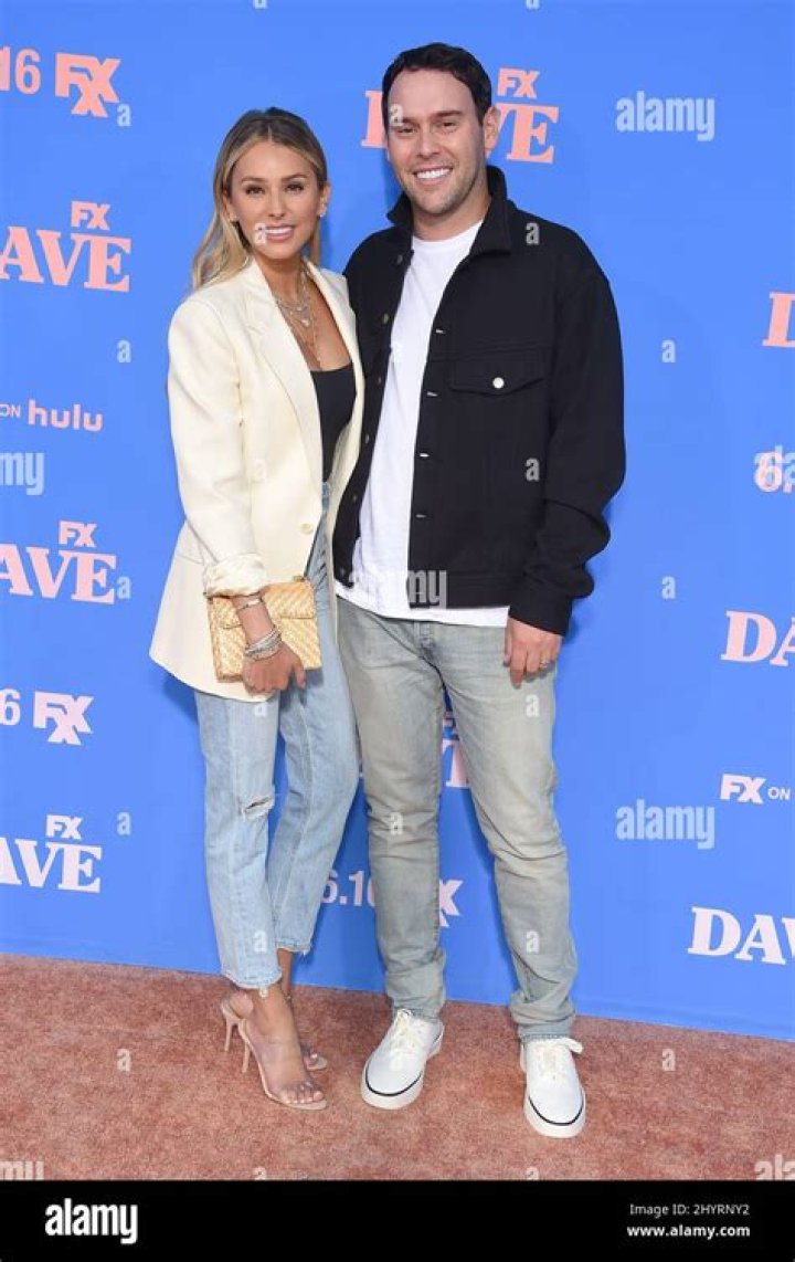 Yael Cohen and Scooter Braun'Dave' Season 2 premiere, Arrivals, Los Angeles, California, USA - 10 Jun 2021