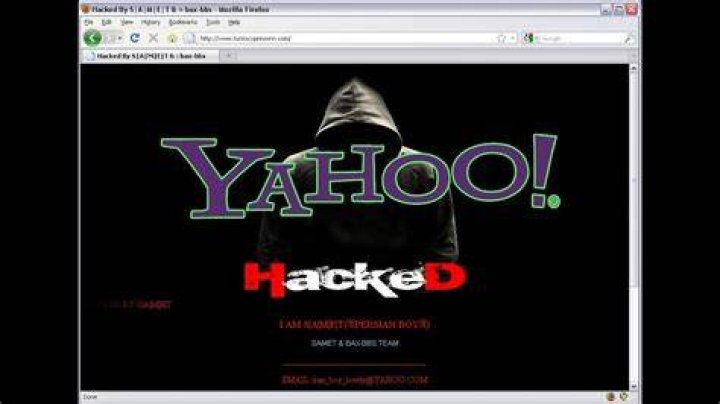 Yahoo Hacked
