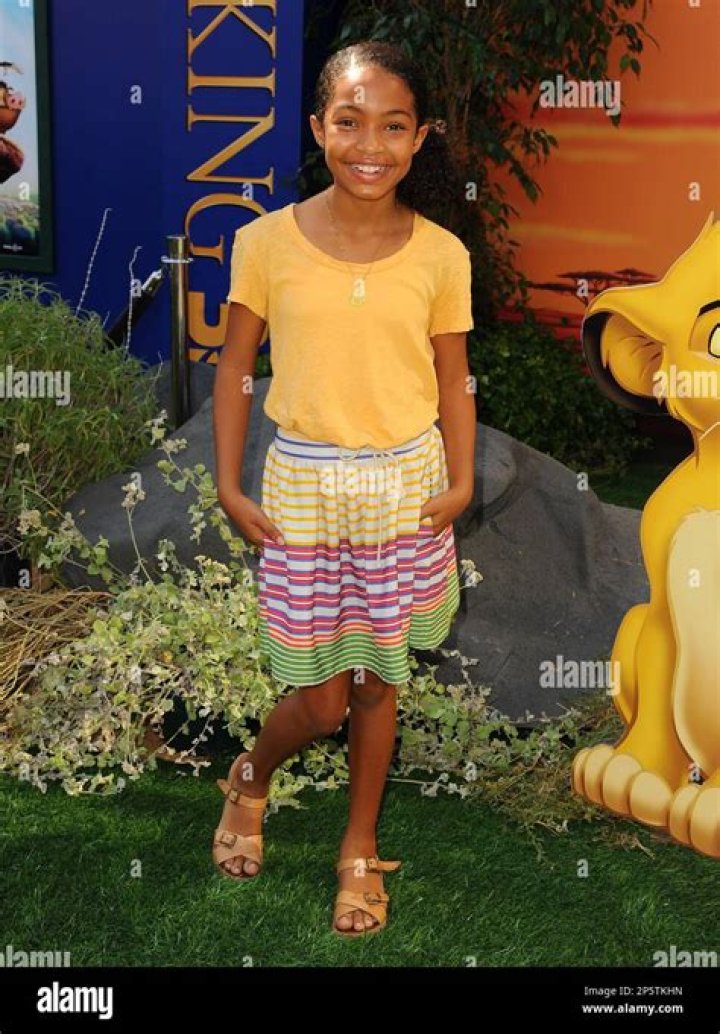 Yara Shahidi at &lsquo;The Lion King&rsquo; film premiere