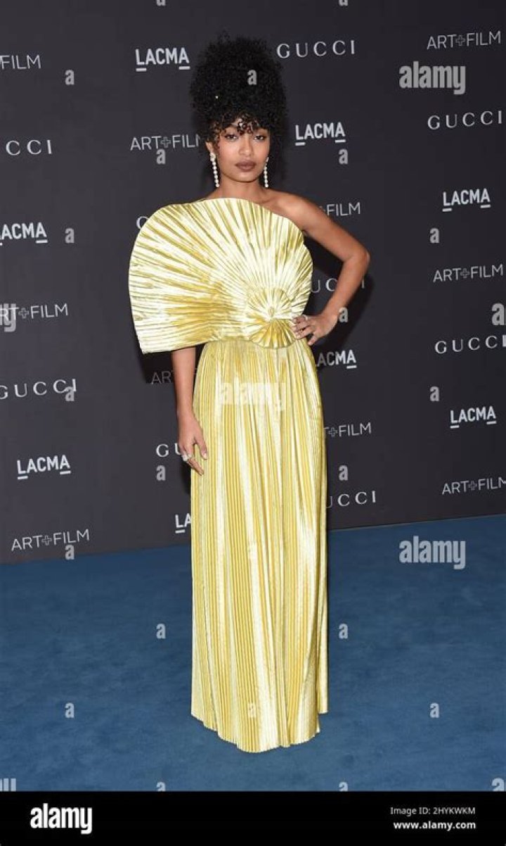 Yara Shahidi at the 2019 BET Awards