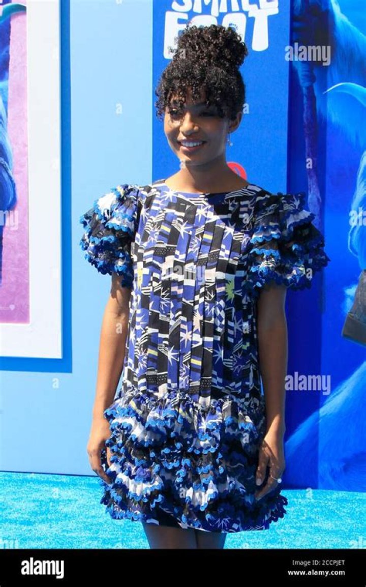 Yara Shahidi at the &lsquo;Peter Pan & Wendy&rsquo; premiere
