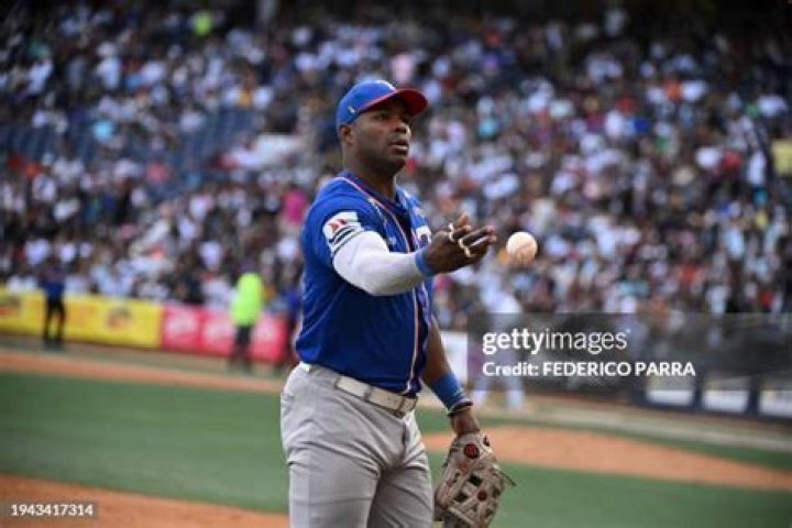 Yasiel Puig at Ball & Chain
