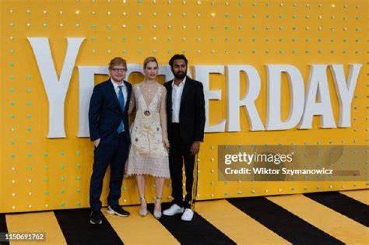 ‘Yesterday’ Premiere, London — Pics