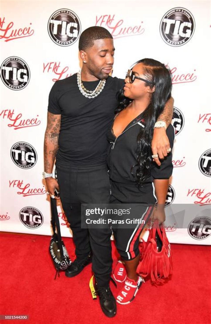 YFN Lucci, Reginae Carter