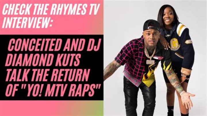 ‘Yo! MTV Raps’ Hosts Conceited & DJ Diamond Kuts Talk Reboot – Hollywood Life