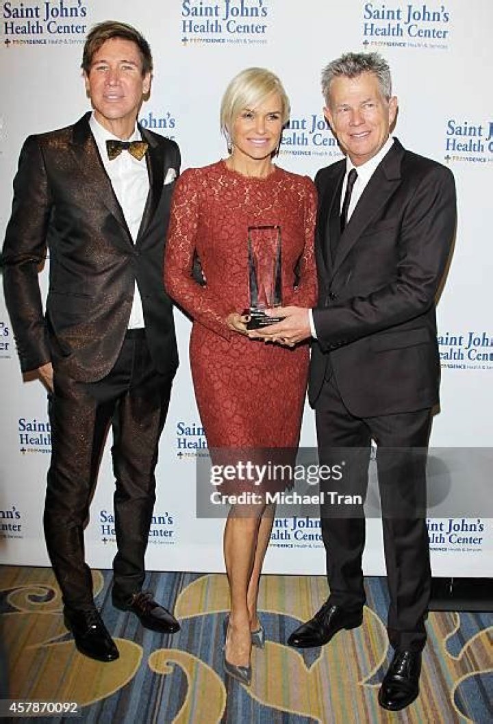 Yolanda H. Foster and David Foster Carousel of Hope Ball, Benefitting the Barbara Davis Center for Childhood Diabetes, Los Angeles, America - 11 Oct 2014