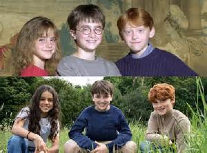 Young Hiram & Hermione