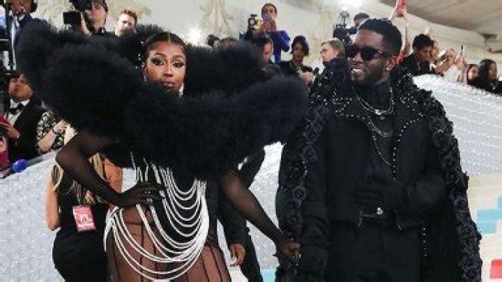 Yung Miami and Diddy Met Gala 2023
