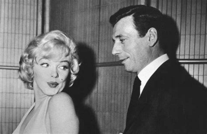 Yves Montand & Marilyn Monroe