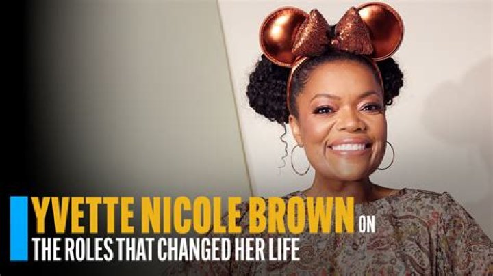 Yvette Nicole Brown&nbsp;