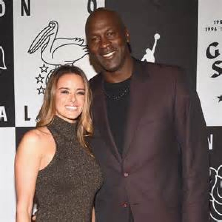 Yvette Prieto and Michael Jordan pose together