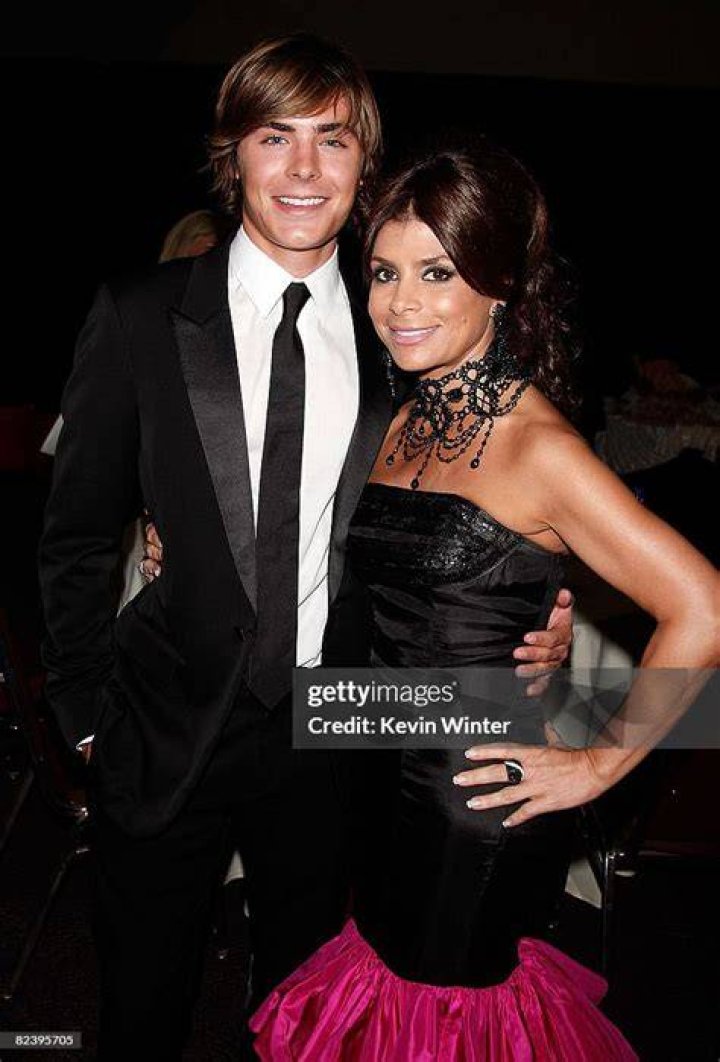 Zac Efron & Paula Abdul