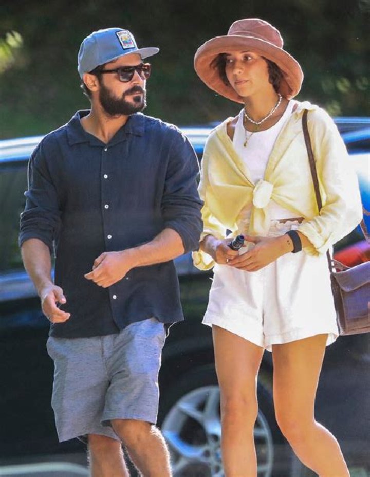 Zac Efron and Vanessa Valladares
