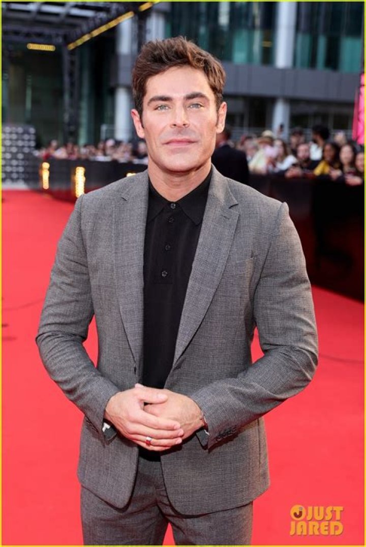 Zac Efron at the Premiere of &lsquo;The Greatest Beer Run Ever&rsquo;