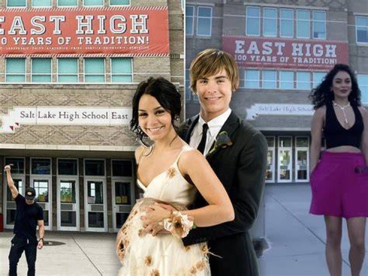 Zac Efron in &lsquo;High School Musical&rsquo;