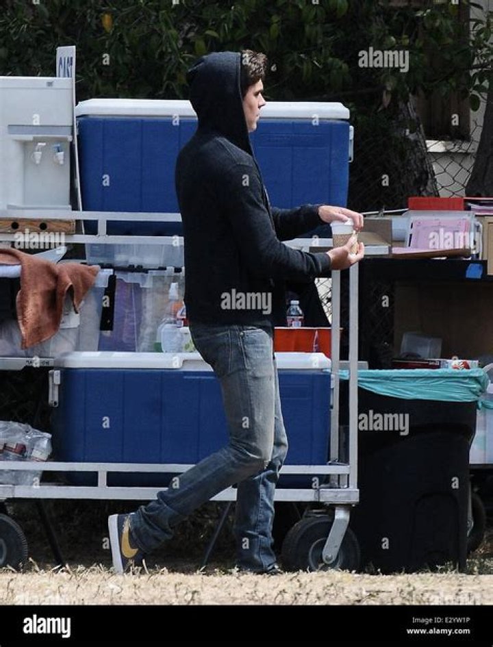 Zac Efron on &lsquo;Townies&rsquo; Set