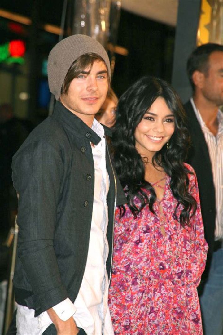zac efron vanessa hudgens