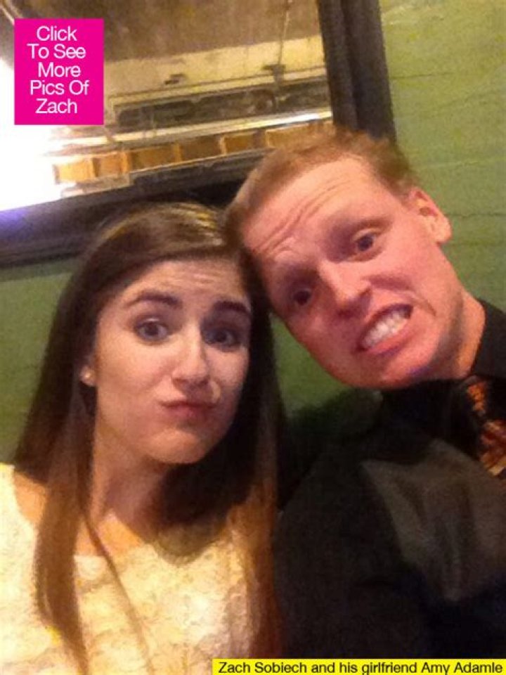 Zach Sobiech Girlfriend Amy Adamle