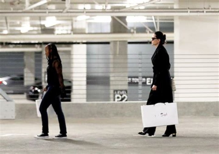 Zahara Jolie-Pitt, 17, Returns Home For Thanksgiving & Goes On Shopping Trip With Mom Angelina