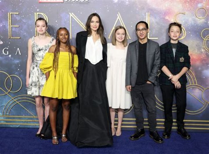 Zahara Jolie-Pitt, Angelina Jolie