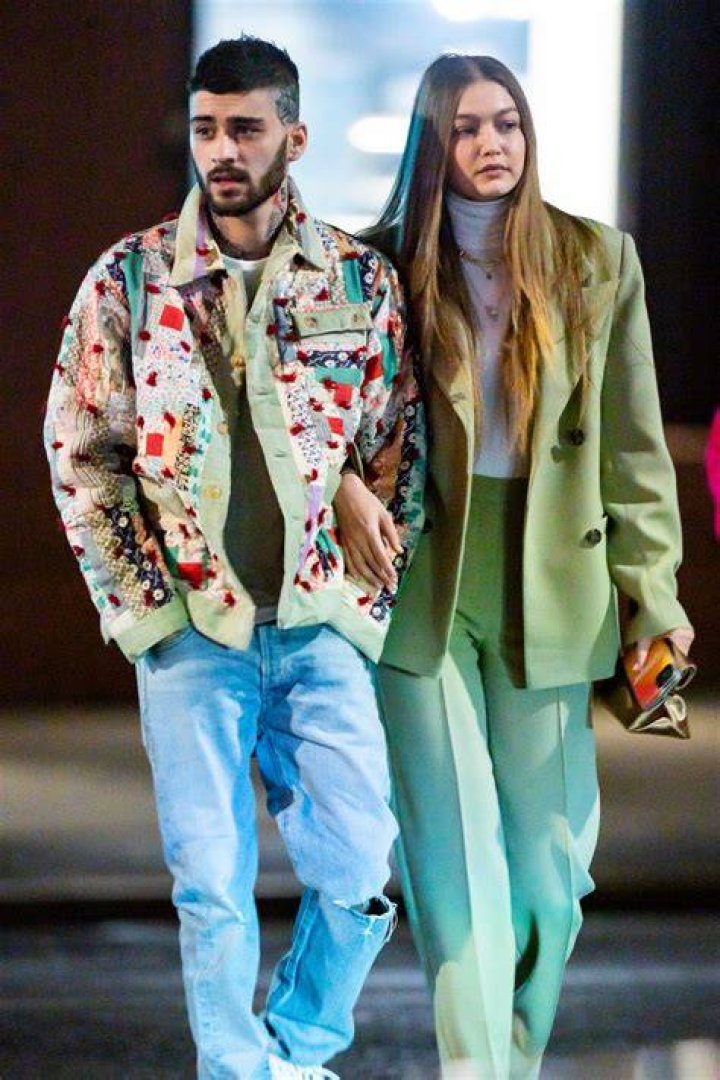 Zayn Malik & Gigi Hadid