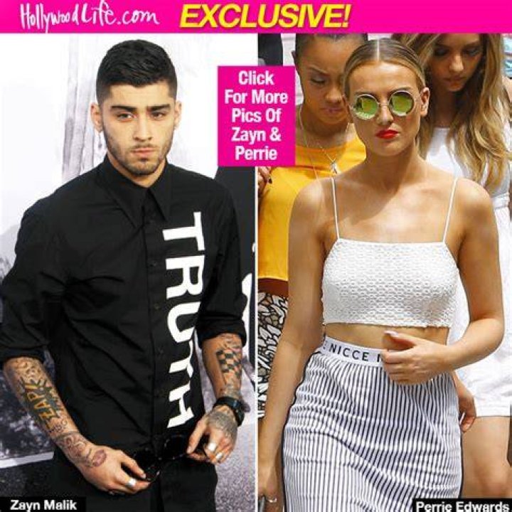 Zayn Malik Calling Perrie Edwards