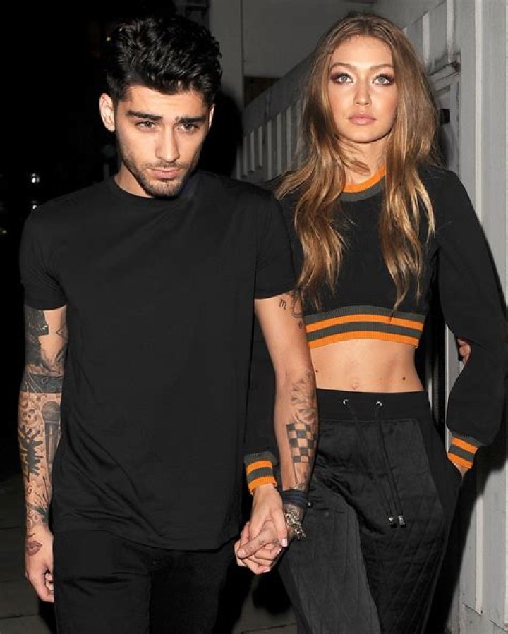 zayn malik gigi hadid