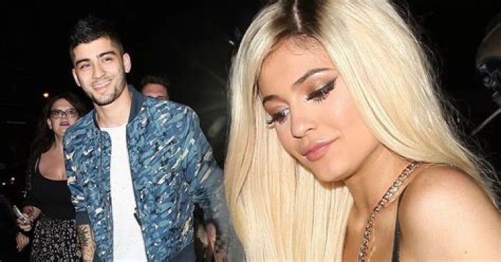 Zayn Malik Kylie Jenner Birthday