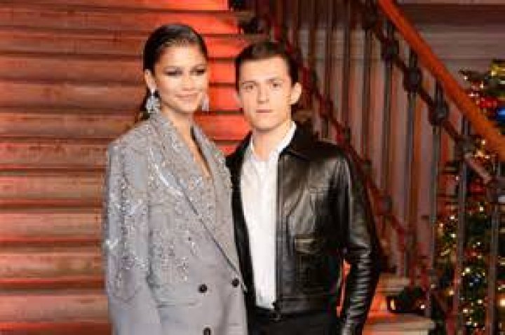 Zendaya & Tom Holland In Paris