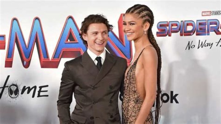 zendaya & tom holland