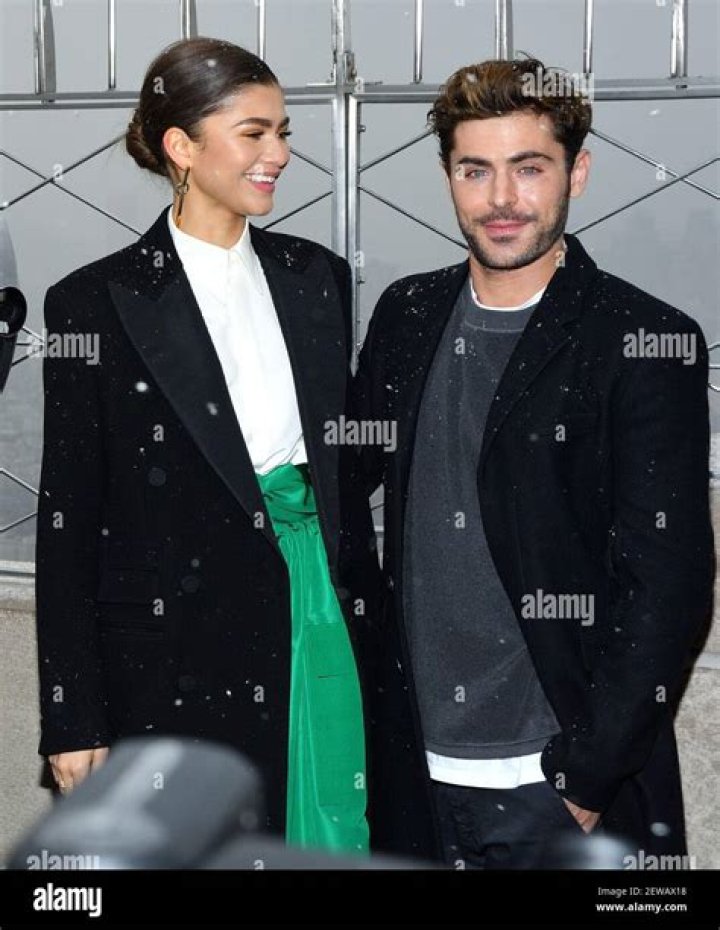 Zendaya & Zac Efron