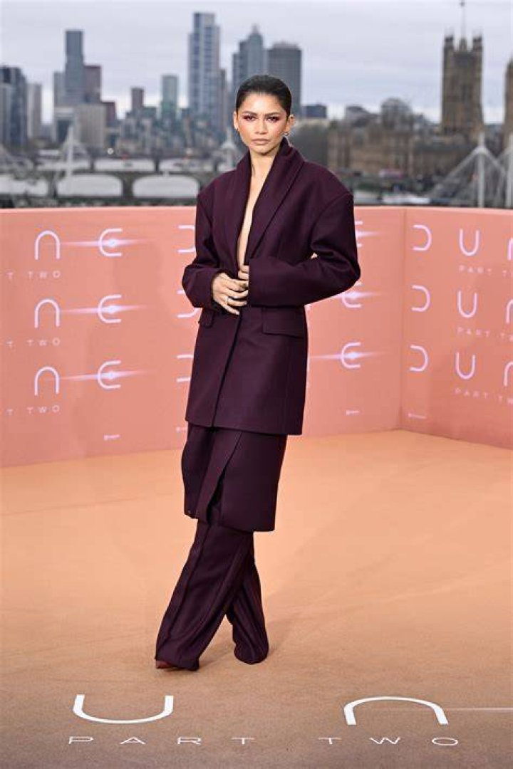 Zendaya at the &lsquo;Spider-Man&rsquo; premiere after-party