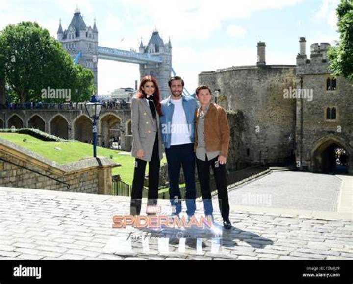 Zendaya, Jake Gyllenhaal, and Tom Holland