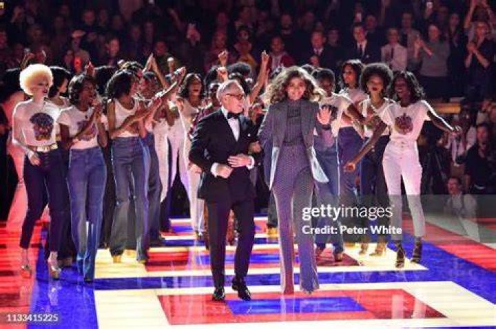 Zendaya on the catwalk Tommy Hilfiger show, Runway, Spring Summer 2020, New York Fashion Week, USA - 08 Sep 2019