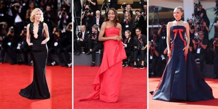 Zendaya’s Crop Top & Matching Skirt At Venice Film Festival – Photos – Hollywood Life