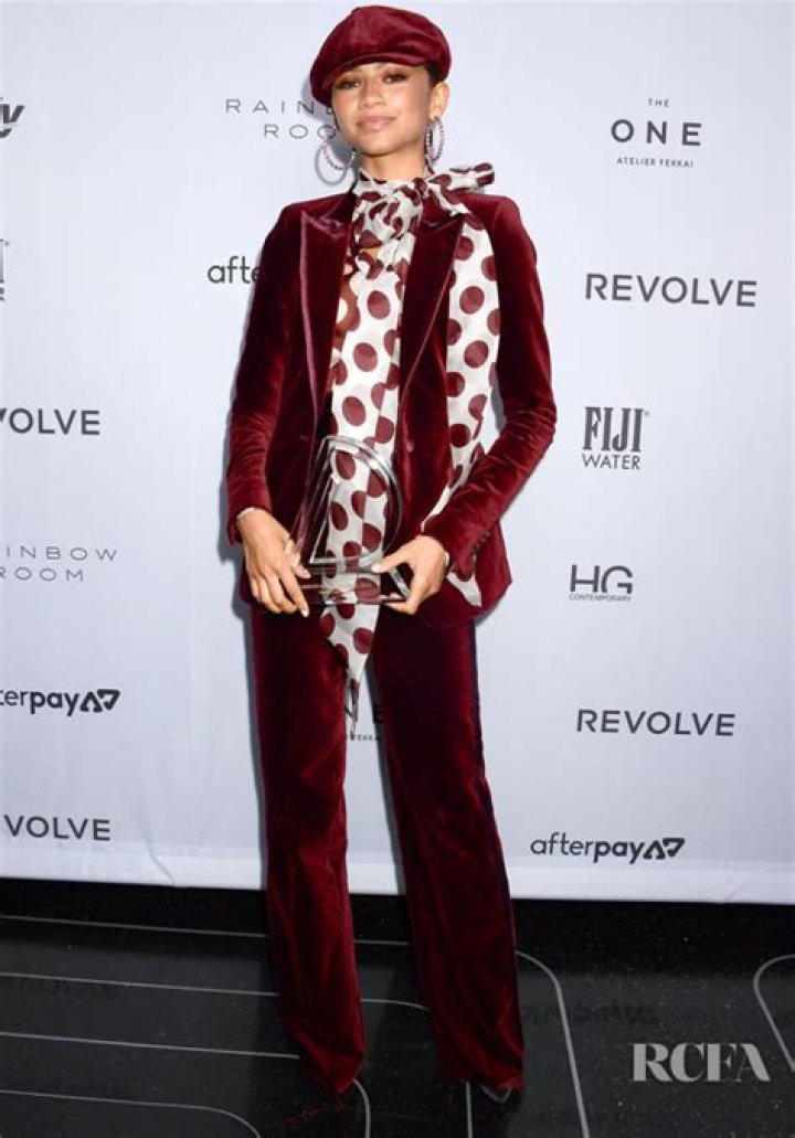 Zendaya The Daily Front Row Fashion Media Awards, Arrivals, Spring Summer 2020, New York Fashion Week, USA - 05 Sep 2019