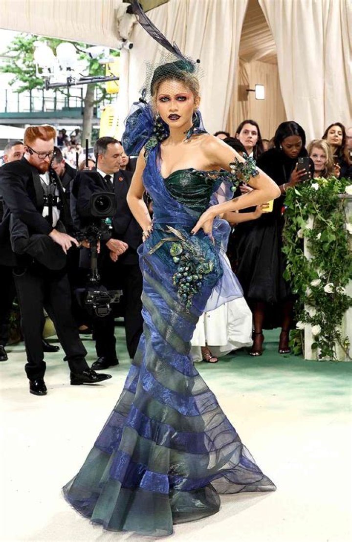 Zendaya The Metropolitan Museum of Art's COSTUME INSTITUTE Benefit Celebrating the Opening of Manus x Machina: Fashion in an Age of Technology, Arrivals, The Metropolitan Museum of Art, NYC, New York, America - 02 May 2016 WEARING MICHAEL KORS