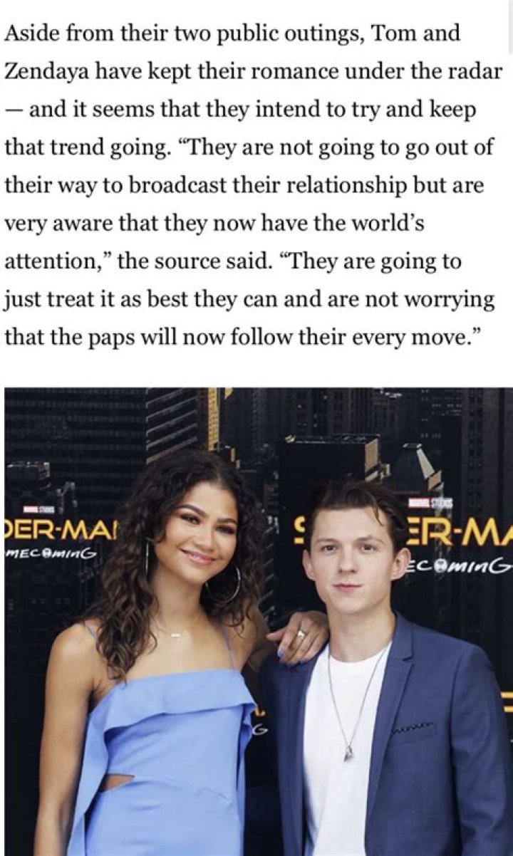 Zendaya & Tom Holland Are ‘Very Happy Together’: Why They’re ‘Attracted To’ Each Other