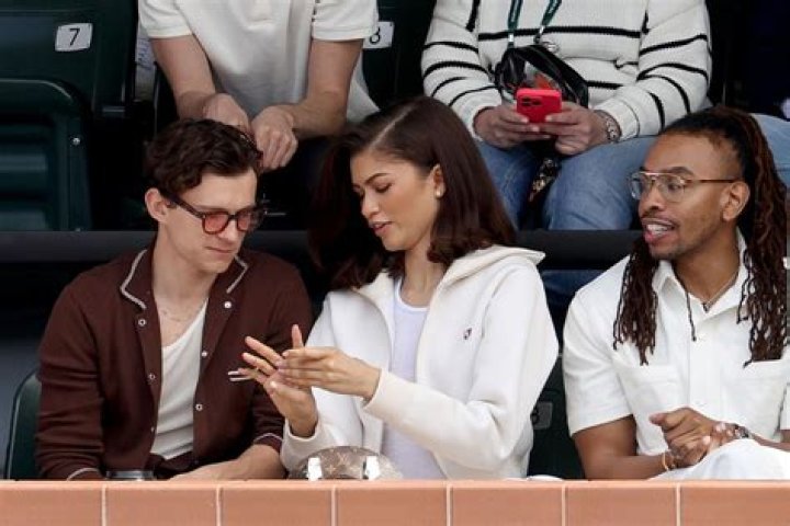Zendaya & Tom Holland Enjoy Tennis Match Date in New Video