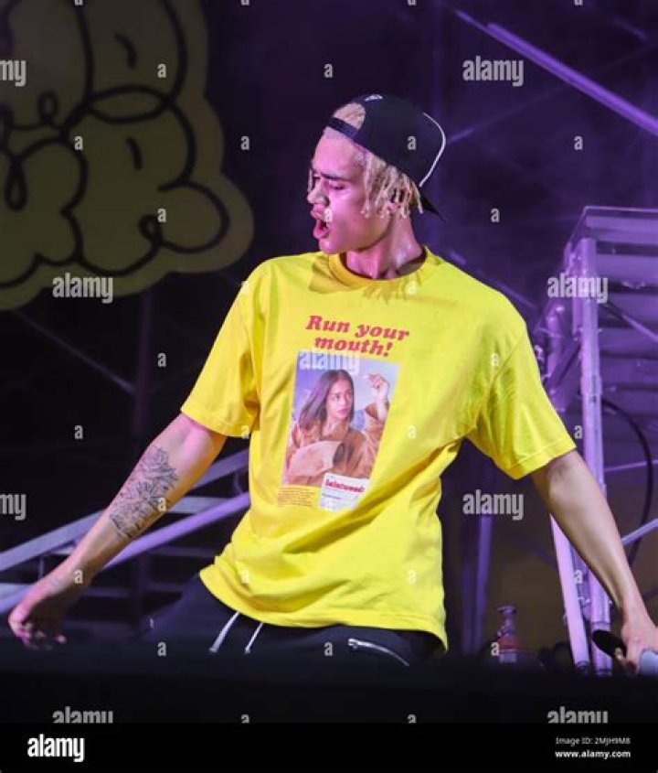 Zion Kuwonu performs during the PRETTYMUCH: FOMO Tour
