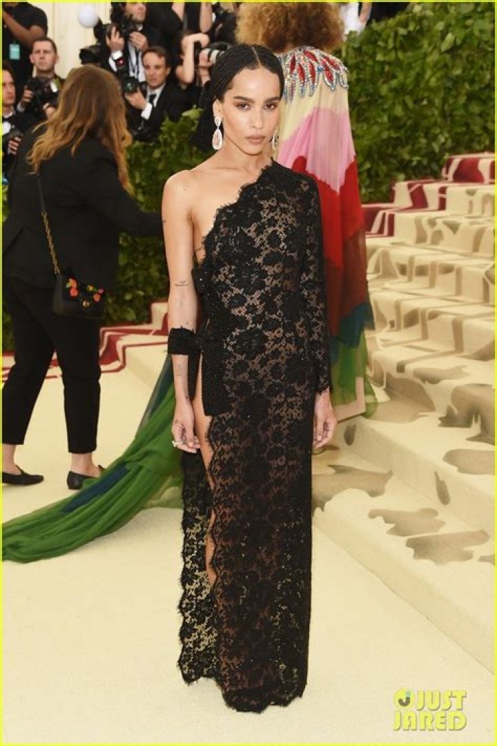 Zoe Kravitz at the 2018 LACMA Art + Film Gala
