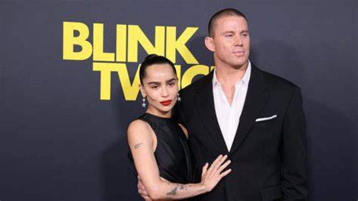 Zoe Kravitz, Channing Tatum & Jason Momoa in NYC