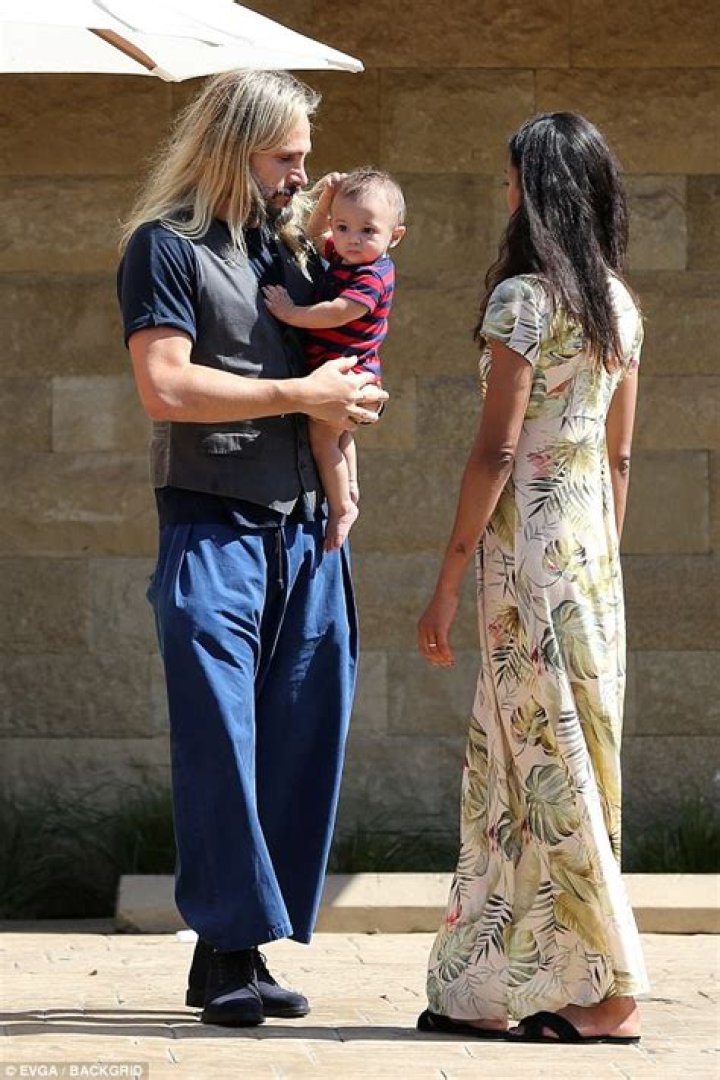 Zoe Saldana Baby