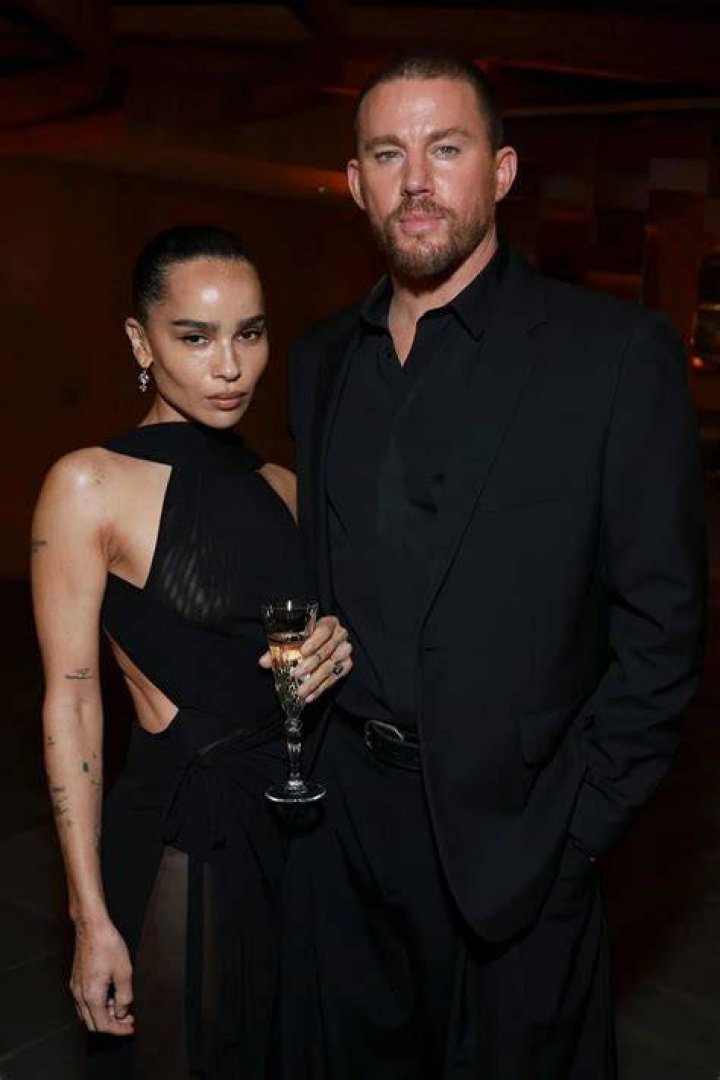 Zo&euml; Kravitz & Channing Tatum Get Lunch