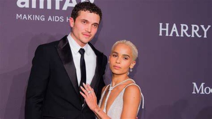 Zo&euml; Kravitz & Karl Glusman at the 2019 Vanity Fair Oscar Party